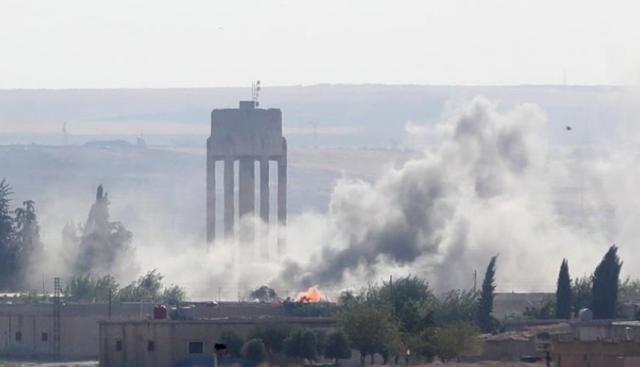 إصابة 4 مدنيين في قصف تركي شمالي الرقة السورية