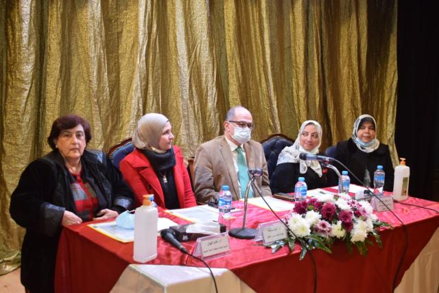 بالصور .. افتتاح الملتقى الإلكتروني الثاني لوحدة النشر العلمي بكلية البنات جامعة عين شمس