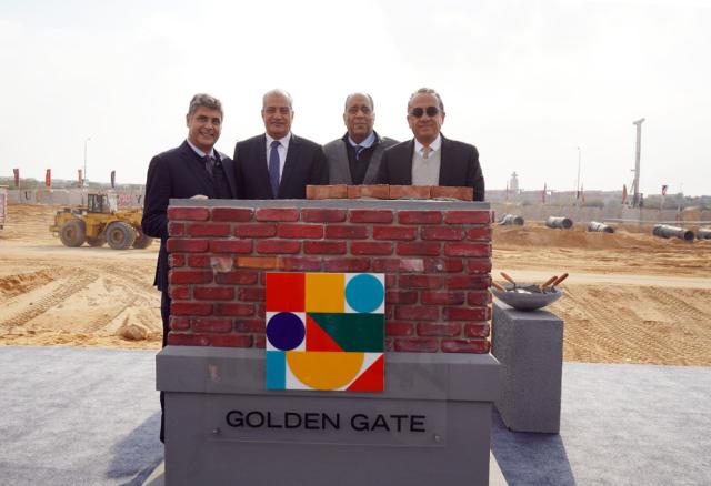 ”رووك” تضع حجر أساس ”جولدن جيت” أولى مشروعتها في وسط القاهرة الجديدة بتكلفة استثماراية تصل إلى20 مليار جنيه