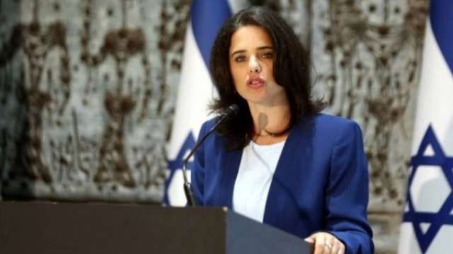 وزيرة الداخلية الإسرائيلية