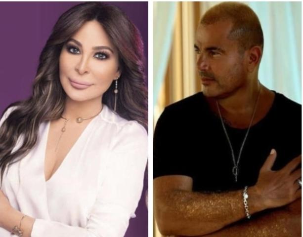 عمرو دياب وإليسا.. أبرز الحفلات الغنائية فى عيد الحب
