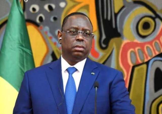 الرئيس السنغالي 