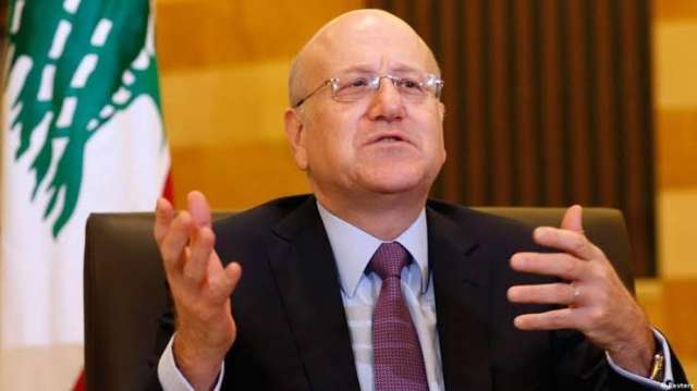 رئيس الحكومة اللبنانية نجيب ميقاتي 