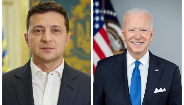 تفاصيل أخطر اتصال هاتفي بين الرئيس الأمريكي ونظيره الأوكراني