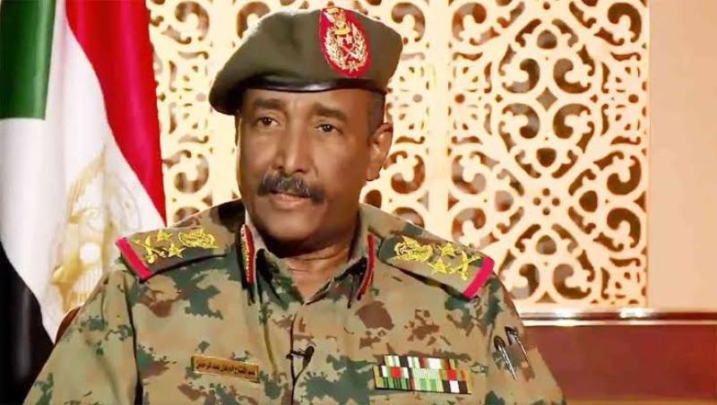 رئيس مجلس السيادة الانتقالي في السودان