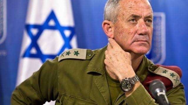وزير دفاع الاحتلال الإسرائيلي
