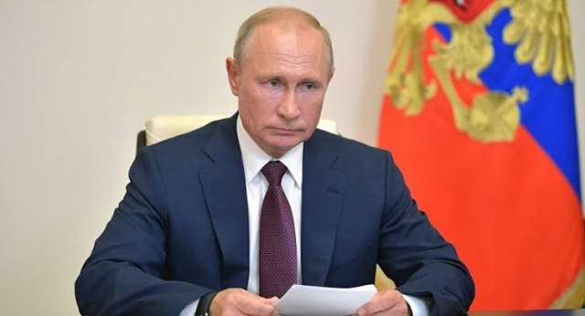 بوتين يعقد اجتماعًا عاجلًا مع أعضاء مجلس الأمن الروسي
