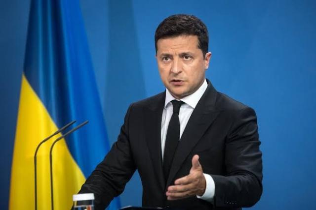 الرئيس الأوكرانى: مازلنا نسيطر على العاصمة كييف