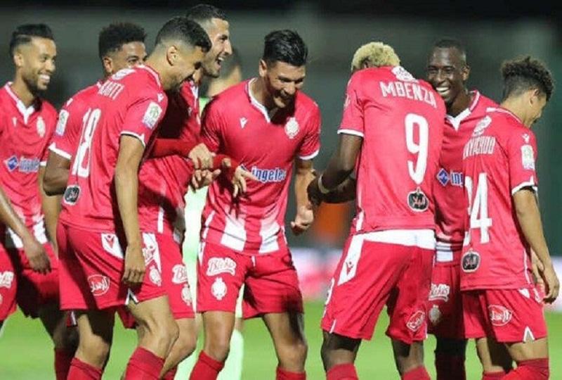 الوداد المغربي يتأهل لمواجهة الأهلي فى نهائى دورى أبطال أفريقيا