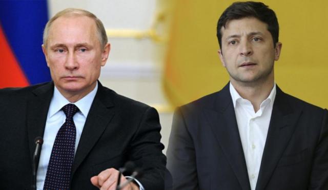 زيلينسكي: مستعد للجلوس والتفاوض مع بوتين