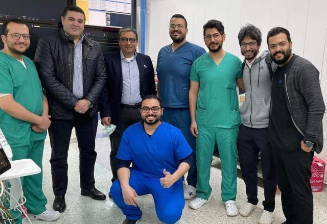 بالتفاصيل .. نجاح مستشفى جامعة حلوان في تنفيذ 3 عمليات حرجة بدون تدخل جراحى