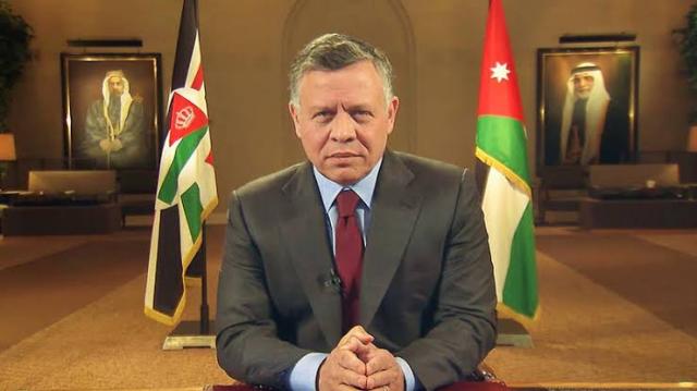 الملك عبد الله الثاني العاهل الأردني