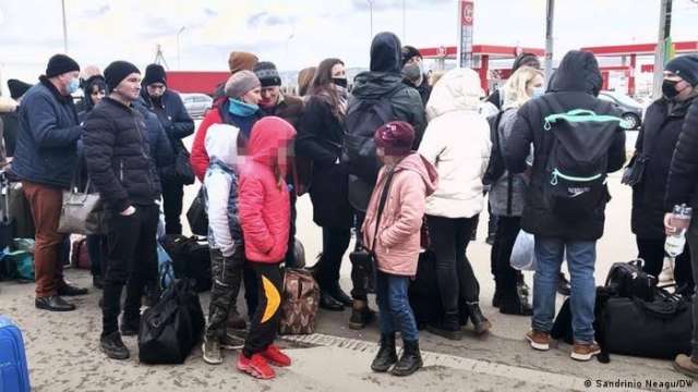 الأمم المتحدة تُعلن مغادرة 3 ملايين لاجئ أوكرانيا منذ بدء العمليات العسكرية الروسية