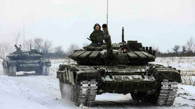 ”الدفاع الروسية” تعلن تدمير 183 طائرة بدون طيار و 1406 دبابات أوكرانية