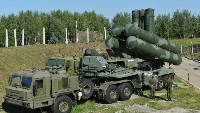 عبر تركيا..أمريكا تفكر في إرسال أنظمة إس 400 الدفاعية الصاروخية لتركيا