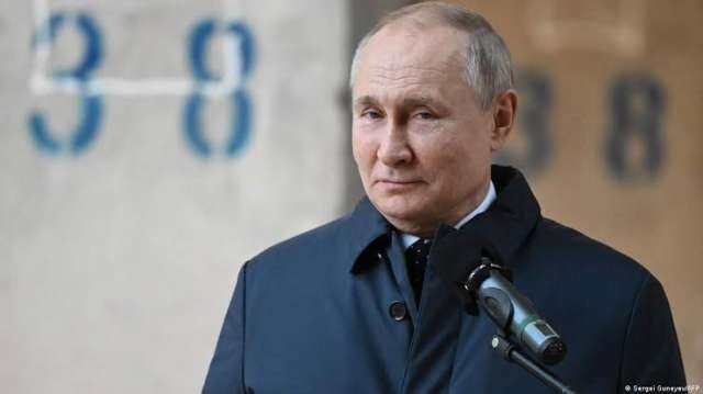 بوتين يمنح رئيس دولة كبري رتبة فريق في الجيش الروسي