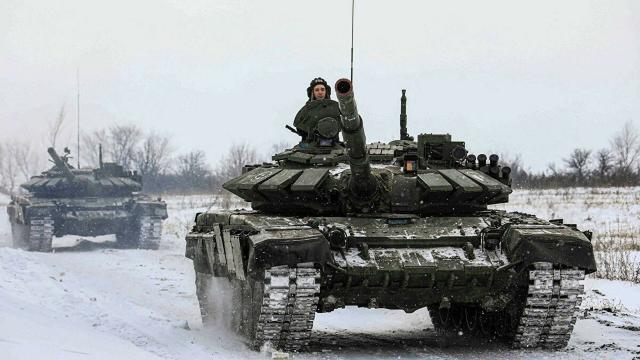المخابرات البريطانية تكشف خطة تحرك القوات الروسية في أوكرانيا
