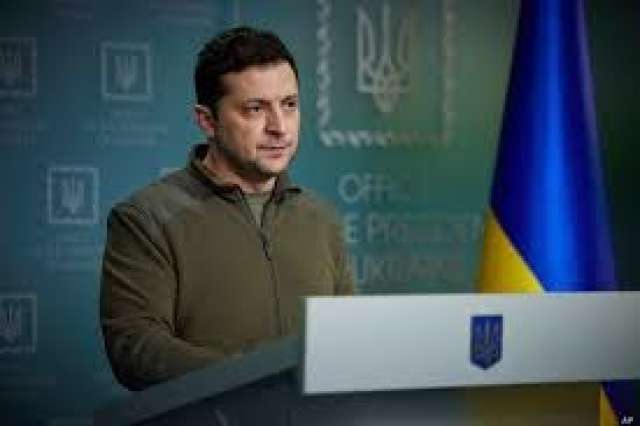 رئيس أوكرانيا: الوضع في جنوب البلاد ودونباس صعب للغاية