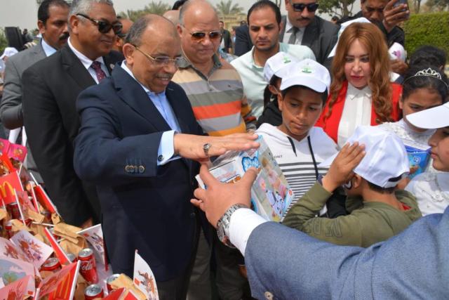 وزير التنمية المحلية ومحافظ القاهرة