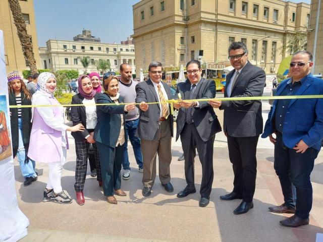 جامعة القاهرة تنظم مهرجان الحكي والحرف التراثية بالتعاون مع وزارة السياحة والآثار