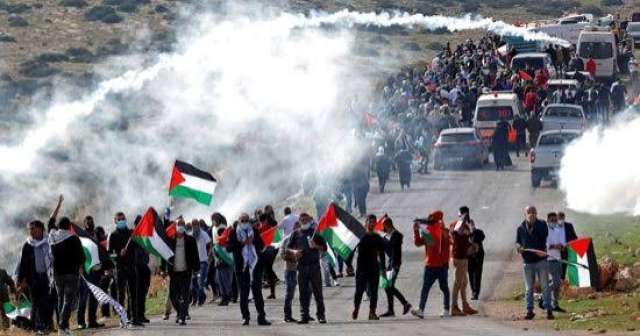 استشهاد فلسطيني برصاص جيش الاحتلال الإسرائيلي