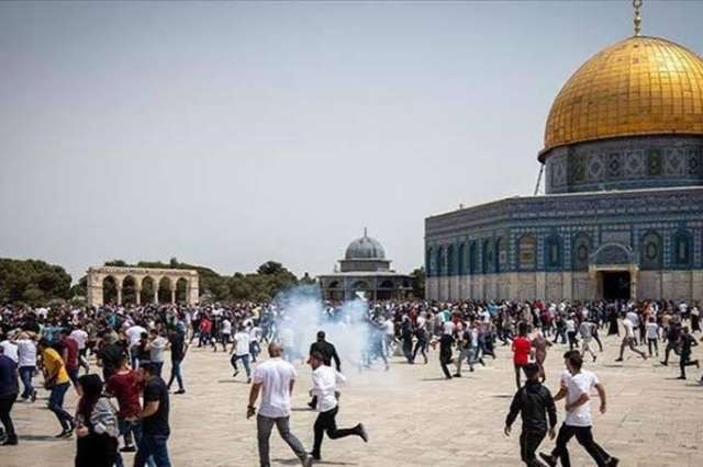 دولة عربية كبري تُدين اقتحام القوات الإسرائيلية لـ المسجد الأقصى والاعتداء على المصلين