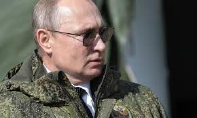 بوتين يوجه بإلغاء اقتحام مصنع ”آزوفستال” في ماريوبول