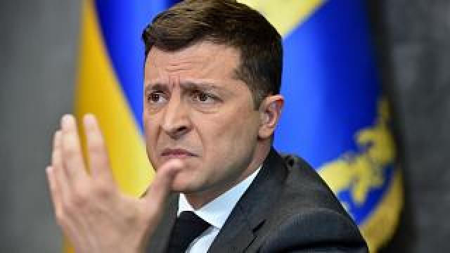 الرئيس الأوكراني: روسيا بدأت معركة دونباس في شرق أوكرانيا