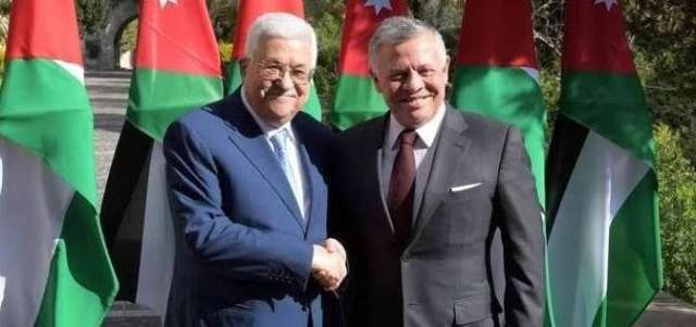 ما لم يُنشر عن لقاء ملك الأردن والرئيس الفلسطيني بقصر الحسينية