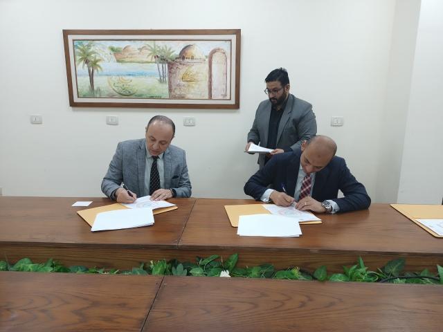 اتفاقية تعاون بين كلية الصيدلة جامعة حلوان ووزارة الصحة