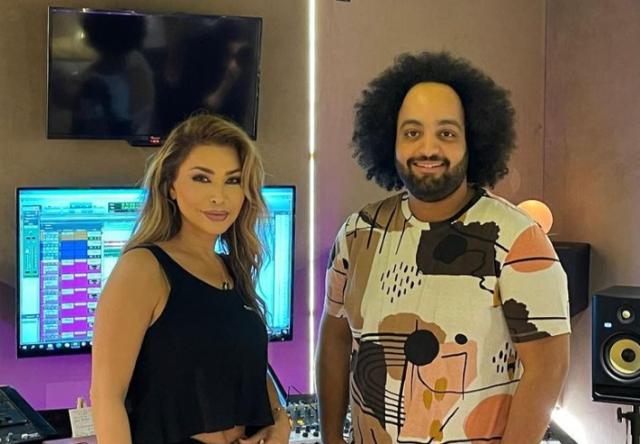 نوال الزغبي تتعاون مع عمرو الخضرى في أغنية جديدة.. إليك التفاصيل