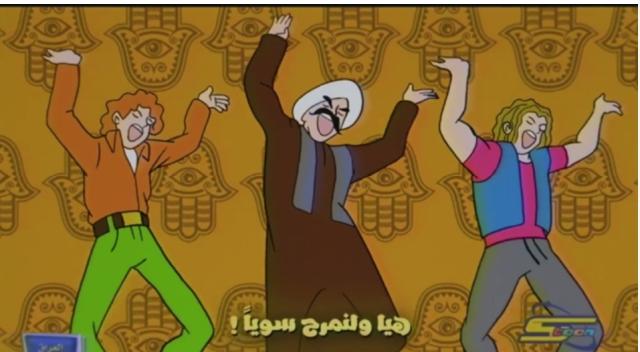 أحمد مكى يشكر صناع  تتر المسلسل الكارتونى ”الكبير أوى”