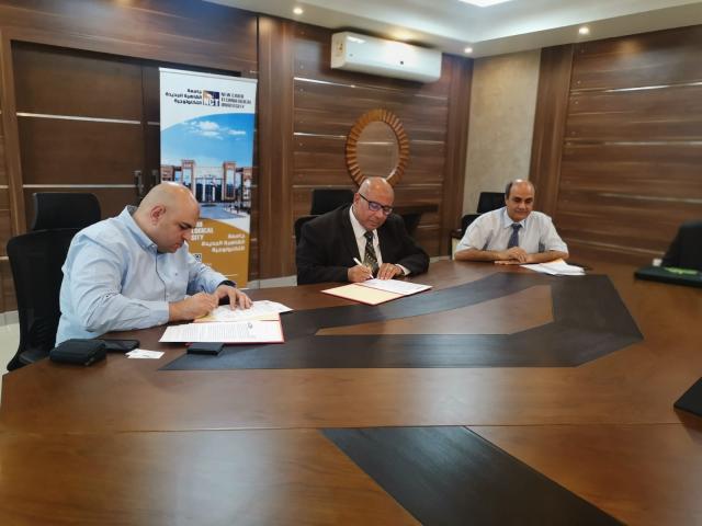 توقيع بروتوكول تعاون بين جامعة القاهرة الجديدة التكنولوجية وشركة INVOPRO للمقاولات