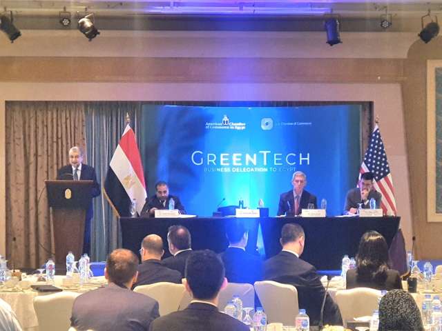 تفاصيل لقاء وزير الكهرباء مع مسئولي الغرفة التجارية الأمريكية لبحث الاستثمار في مصر