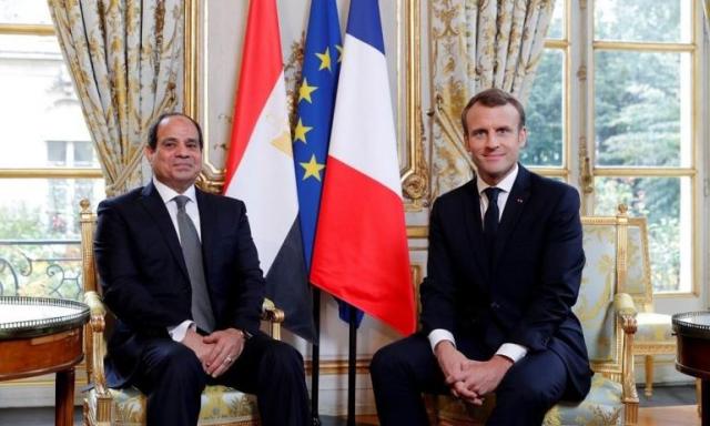السفير الفرنسي يشيد بالعلاقات المتميزة بين الرئيسين السيسي وماكرون