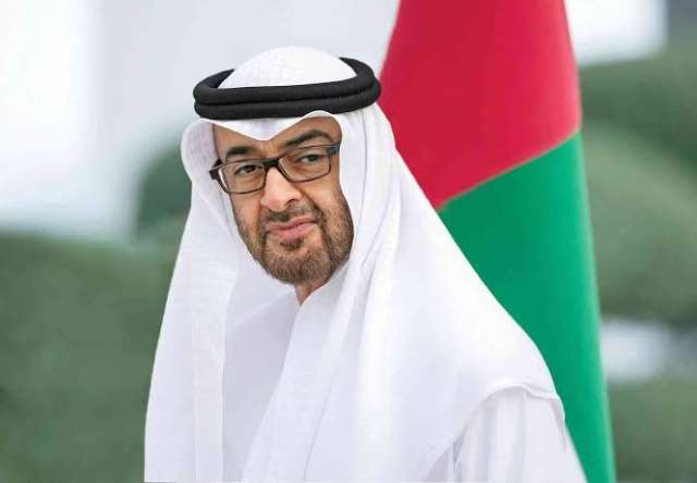 رئيس الإمارات يشكر كل من قدم واجب العزاء في وفاة شقيقه