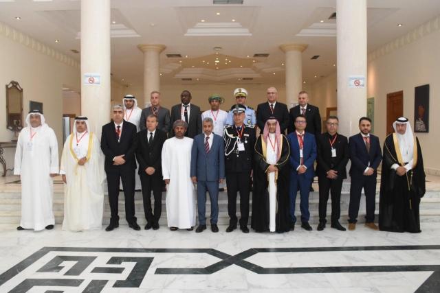بالصورة .. إختتام المؤتمر العربي التاسع عشر لرؤساء أجهزة المرور