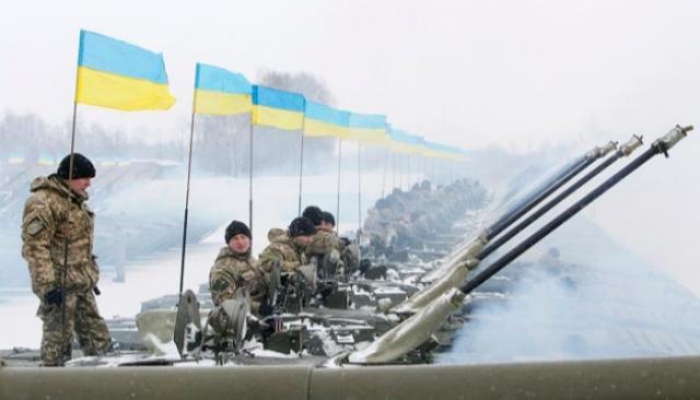 برلمان أوكرانيا يُطالب ألمانيا بتسليم أسلحة ثقيلة