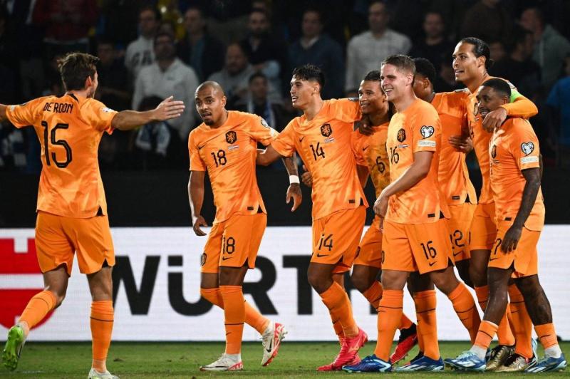 يورو 2024: هولندا تتعادل ضد إنجلترا 1-1 بعد 20 دقيقة