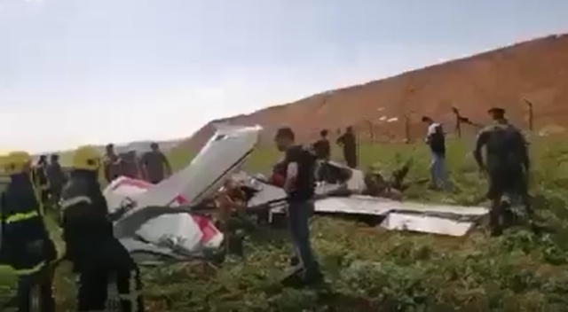 مقتل طيارين أردنيين بعد سقوط طائرتهما  بالقرب من الحدود السورية