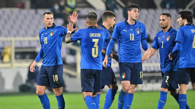 إيطاليا تواجه المجر اليوم فى دوري الأمم الأوروبية