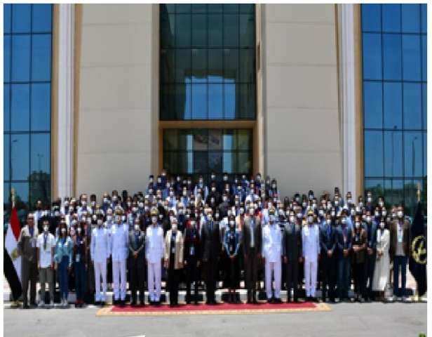 أكاديمية الشرطة تستقبل شباب يمثلون 64 دولة مشاركين بمنحة ناصر للقيادة الدولية