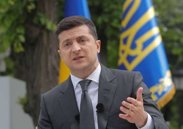 زيلينسكي: أوكرانيا لن توافق على تصدير الحبوب من موانئها بالسفن الروسية