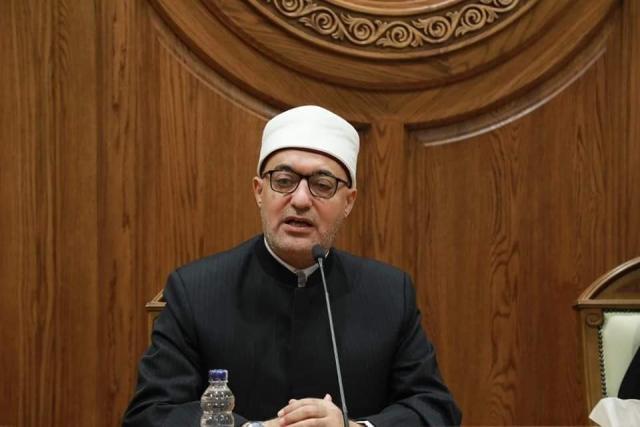 الدكتور نظير عياد الأمين العام لمجمع البحوث الإسلامية 