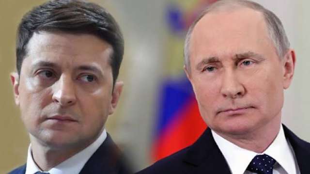 صفعة قوية من الرئيس الأوكراني لـ بوتين