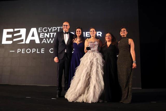 بيبسيكو مصر تقدم جائزة ريادة الأعمال للسيدات لعام 2022 لنادين عبد الغفار مؤسسة شركة ”Art D’Egypte”
