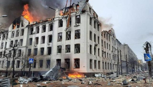 حصيلة مروعة للقصف الأوكراني الذى استهدف المستشفيات والأسواق بدونيتسك