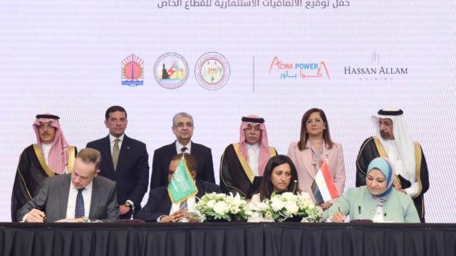 التفاصيل الكاملة لتوقيع 14 اتفاقية بين مصر والسعودية بقيمة 7.7 مليار دولار