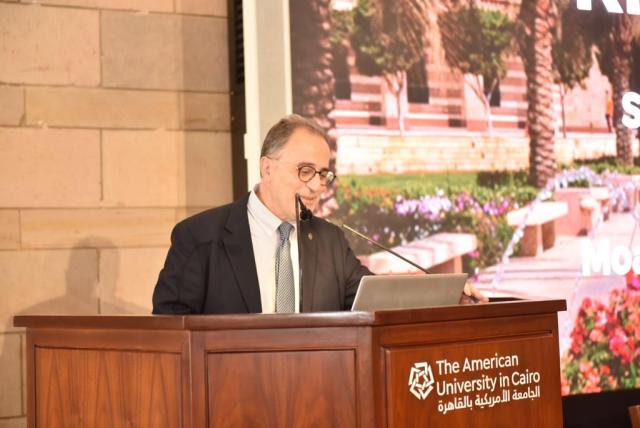 الجامعة الأمريكية بالقاهرة تطلق مبادرة الصحة والسلامة النفسية