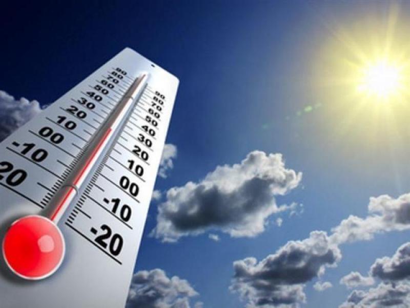 الأرصاد: طقس اليوم حار والعظمي بالقاهرة 35 درجة